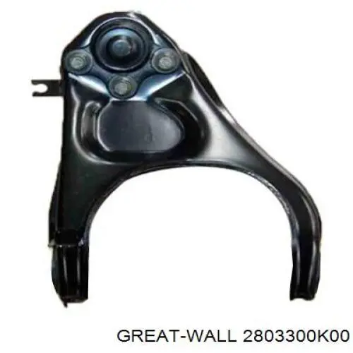 Бампер передний в сборе на Great Wall Hover  CC646