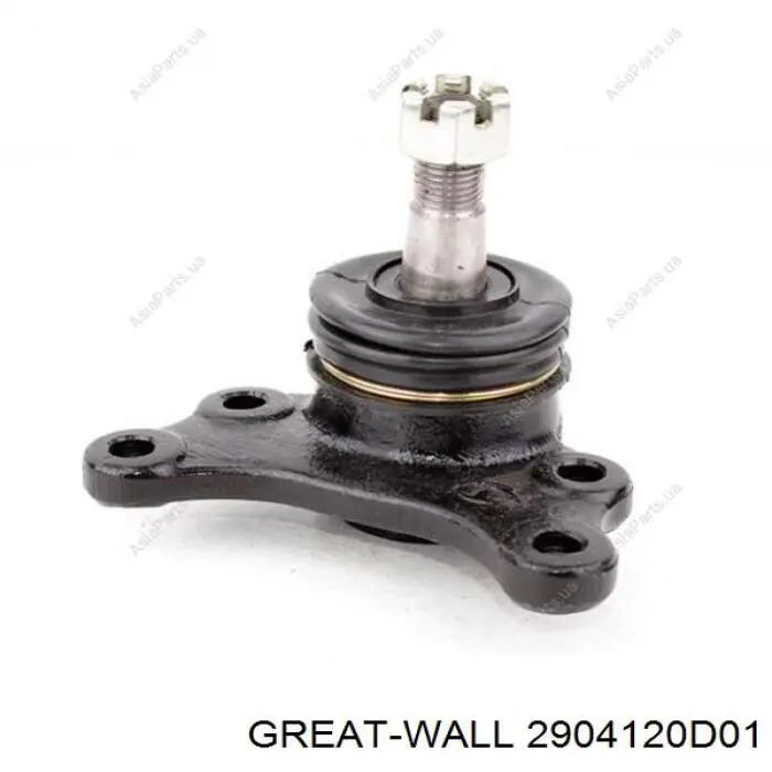 Сайлентблок верхнего рычага передней подвески Great Wall 2904120D01 цена, от 1.95 USD