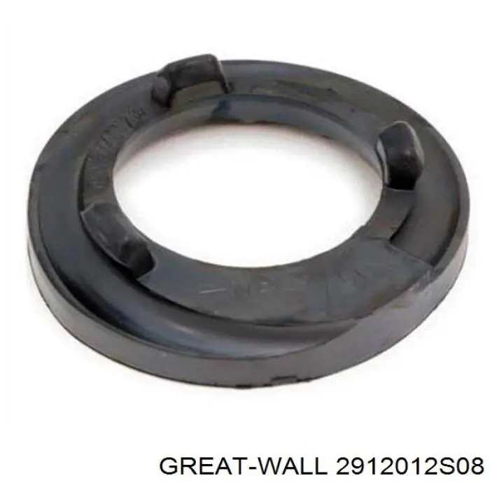 Проставка (резиновое кольцо) пружины задней верхняя Great Wall 2912012S08
