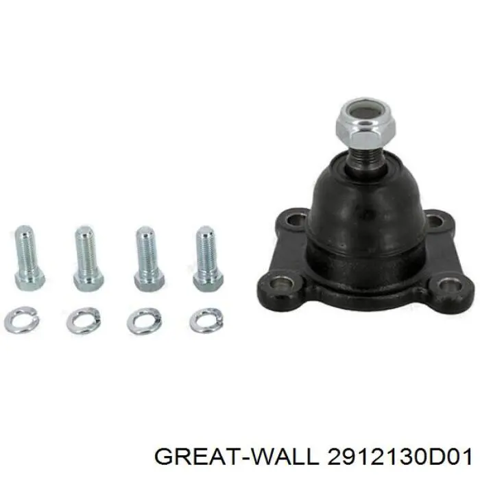 Рессоры задние (пружины задней подвески) Great Wall 2912130D01 цена, от 141.53 USD