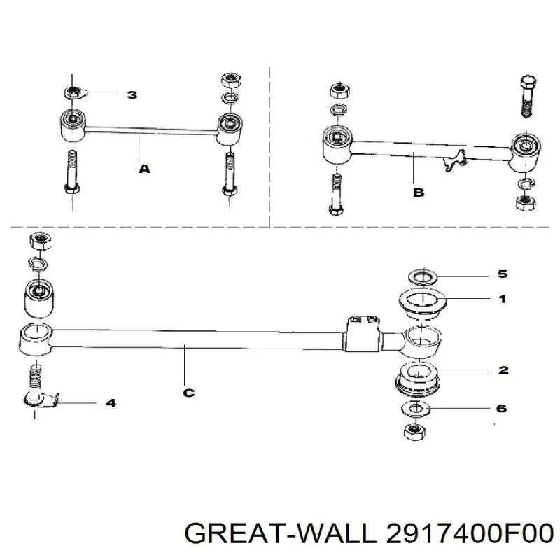 2917400F00 Great Wall 
