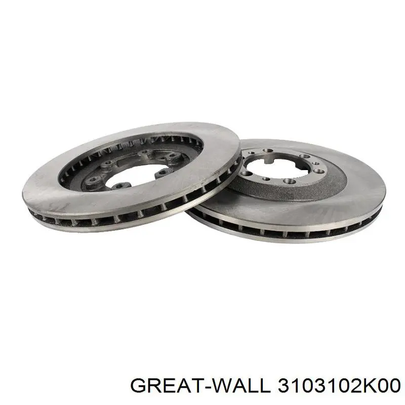 3103102-K00 Great Wall диск тормозной передний