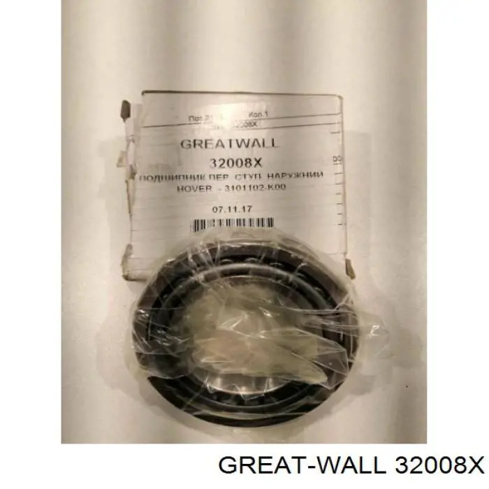Подшипник ступицы колеса Timken 32008XM цена, от 15.82 USD