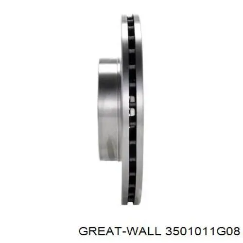Купить 3501011G08 Great Wall Ротор тормозной