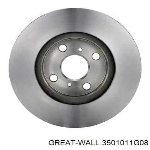 3501011G08 Great Wall Диск тормозной передний