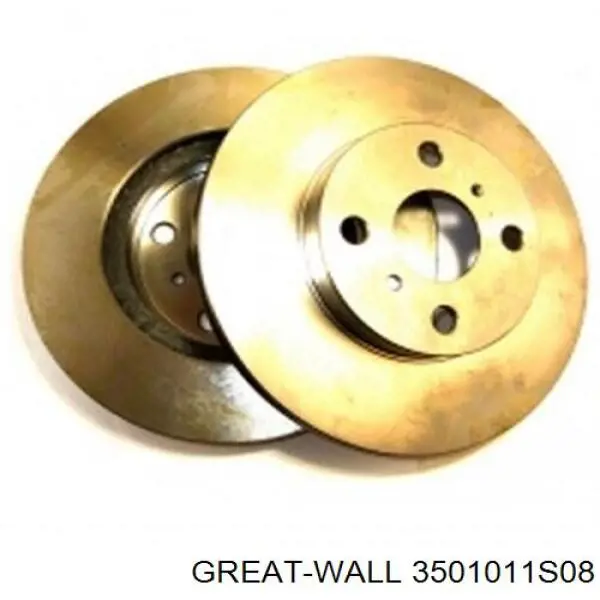 Тормоз дисковый передний Great Wall 3501011S08 цена, от 22.67 USD