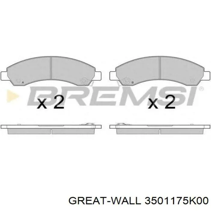 Купить PR1582 Premium Колодки тормозные
