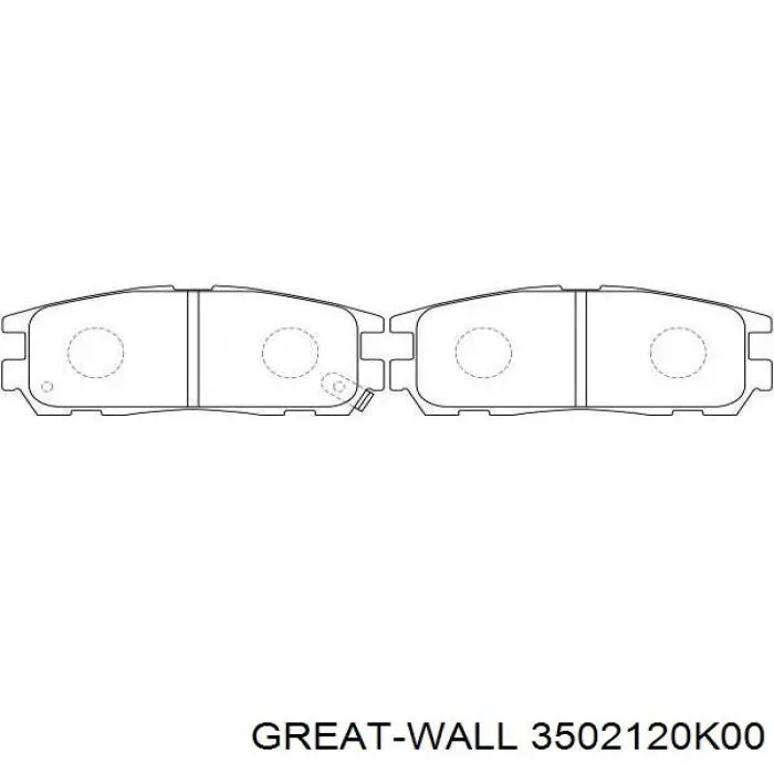 Задние дисковые колодки VALEO 301507