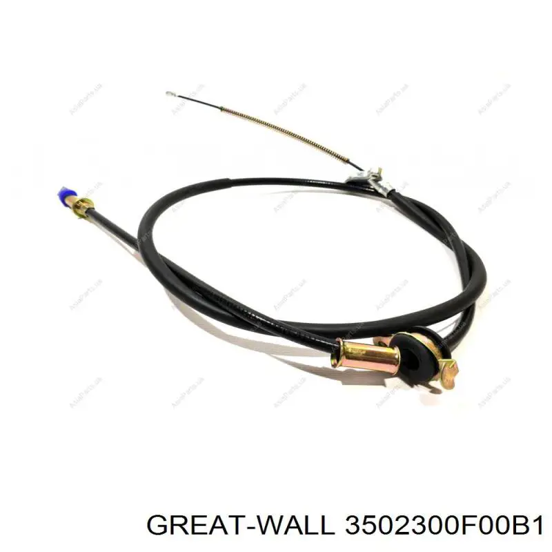 Трос ручного тормоза задний Great Wall 3502300F00B1 цена, от 281.25 UAH