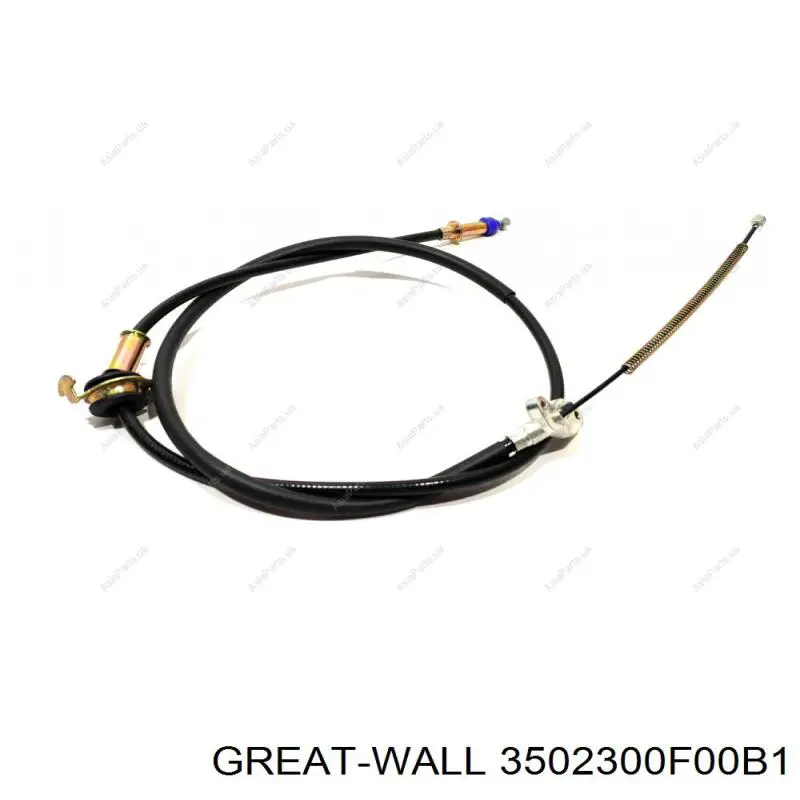 Купить 3502300F00B1 Great Wall Трос стояночного тормоза задний левый