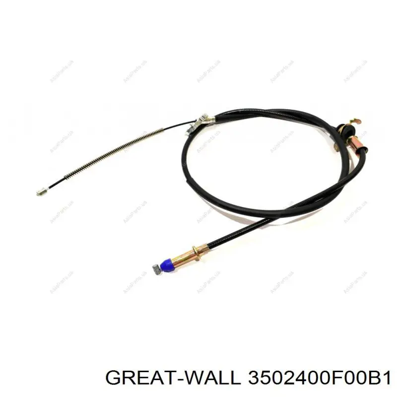3502400F00B1 Great Wall Трос ручного тормоза задний, правый