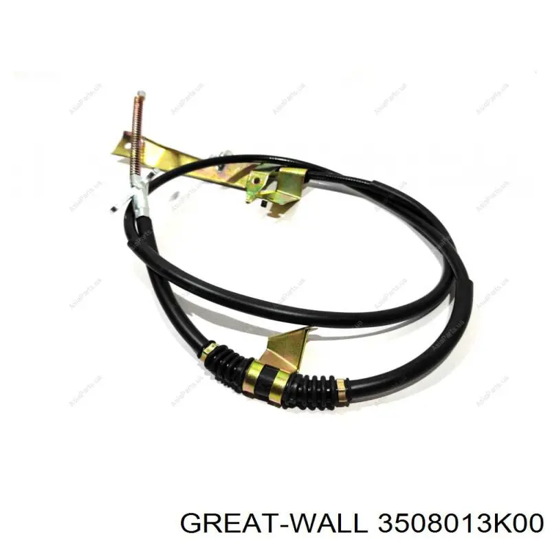 3508013-K00 Great Wall трос ручного тормоза задний левый