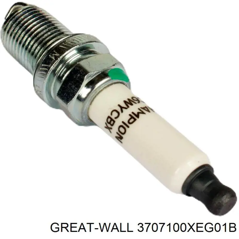 Свечи зажигания 3707100XEG01B Great Wall