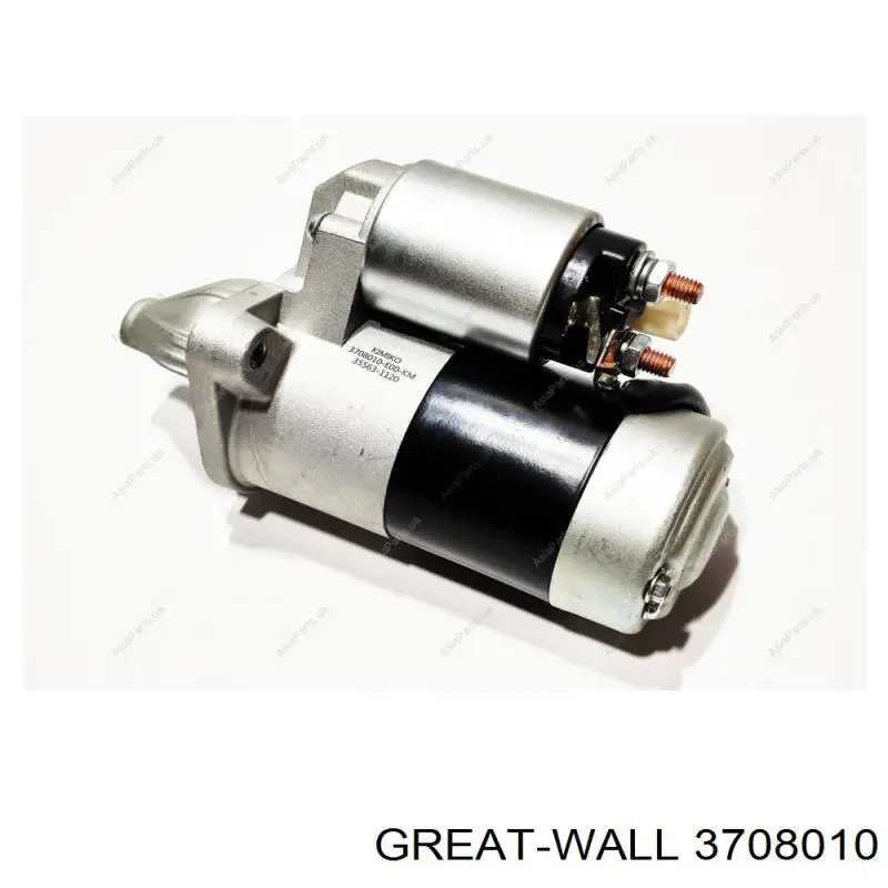 Стартер автомобиля на Great Wall Safe  