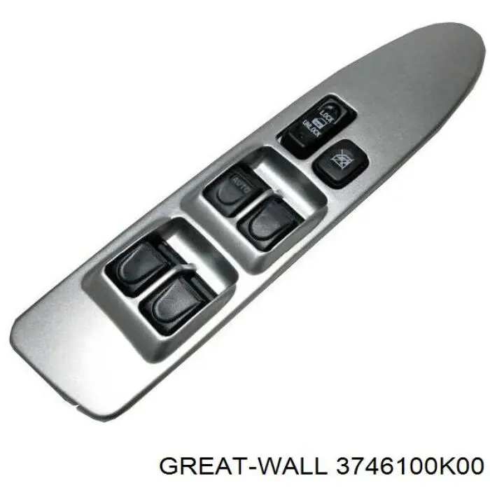Кнопочный блок управления стеклоподъемником передний левый Great Wall 3746100K00