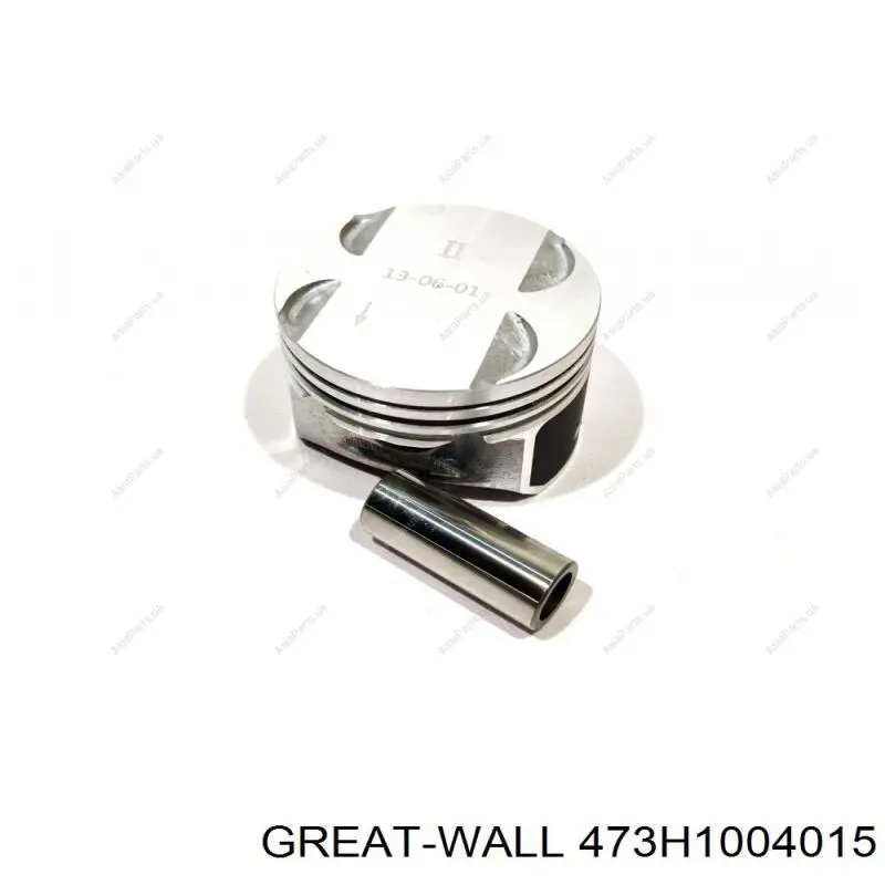 473H-1004015 Great Wall pistão (kit para um motor, STD)