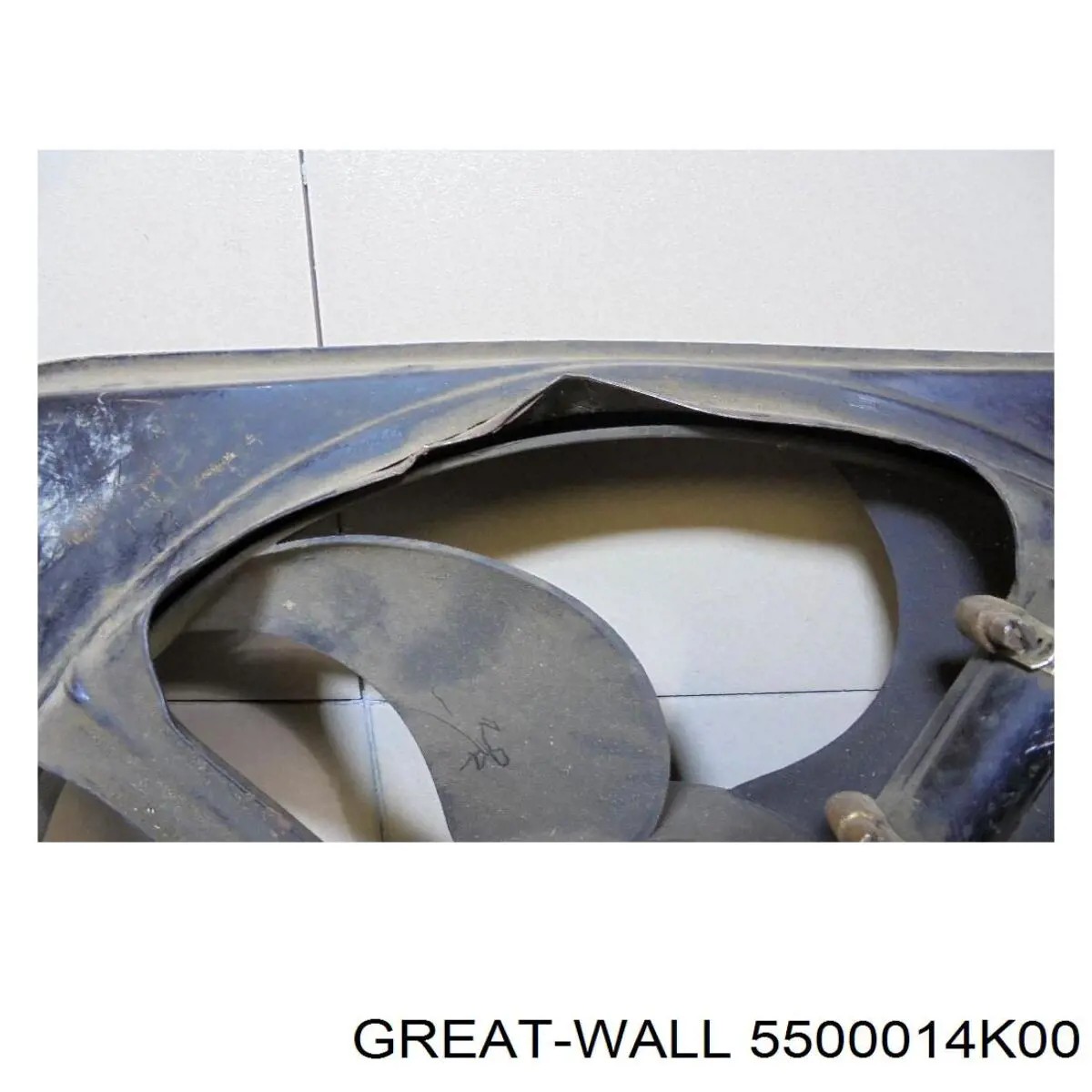 Молдинг двери задней правой 5500014K00 Great Wall