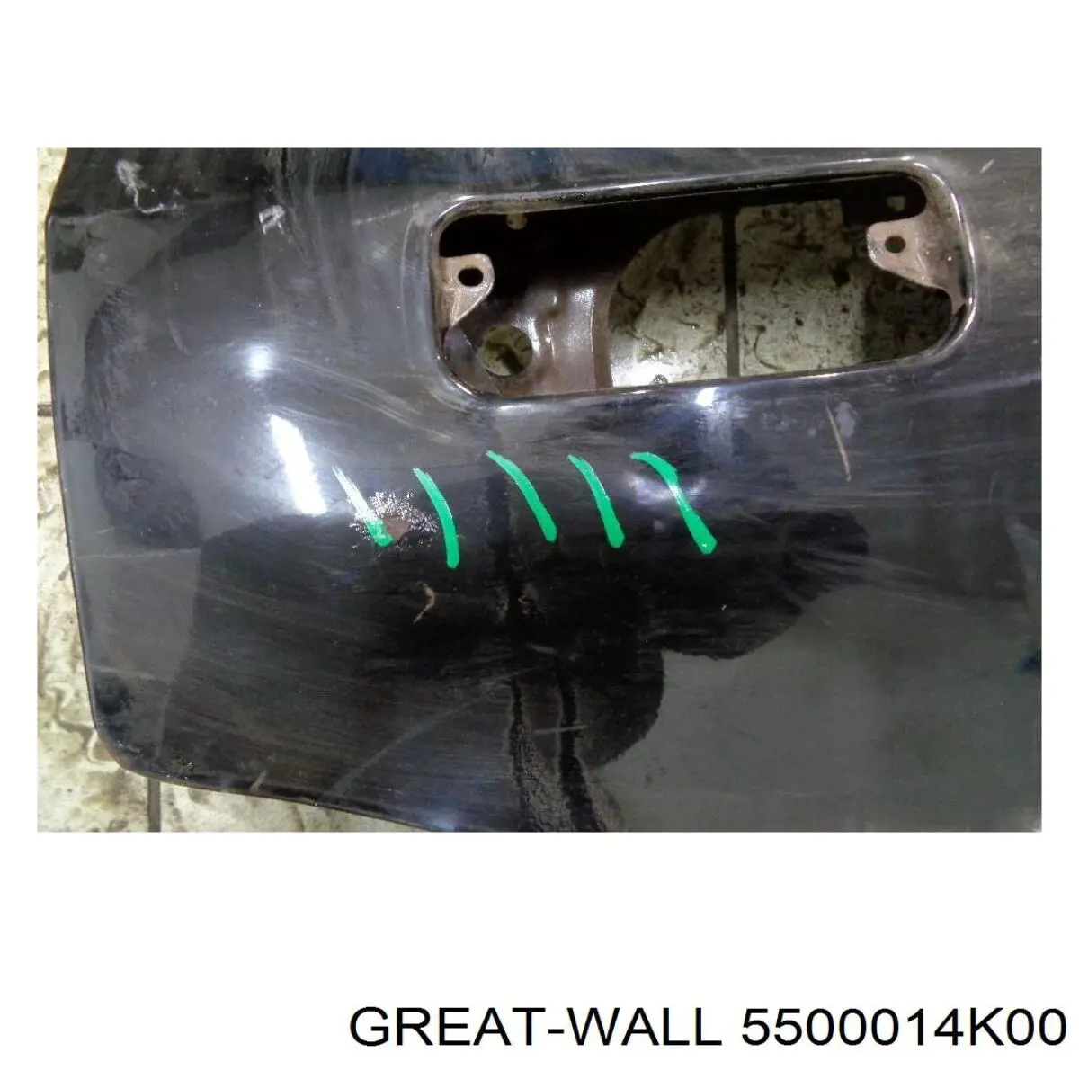 Молдинг двери задней правой Great Wall 5500014K00 цена, от 8.59 USD