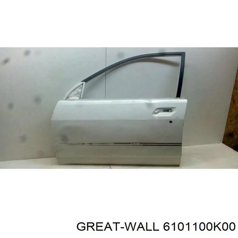 Водительская дверь на Great Wall Hover  CC646