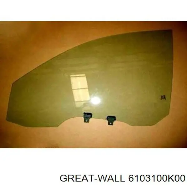 Стекло двери передней левой на Great Wall Hover CC646