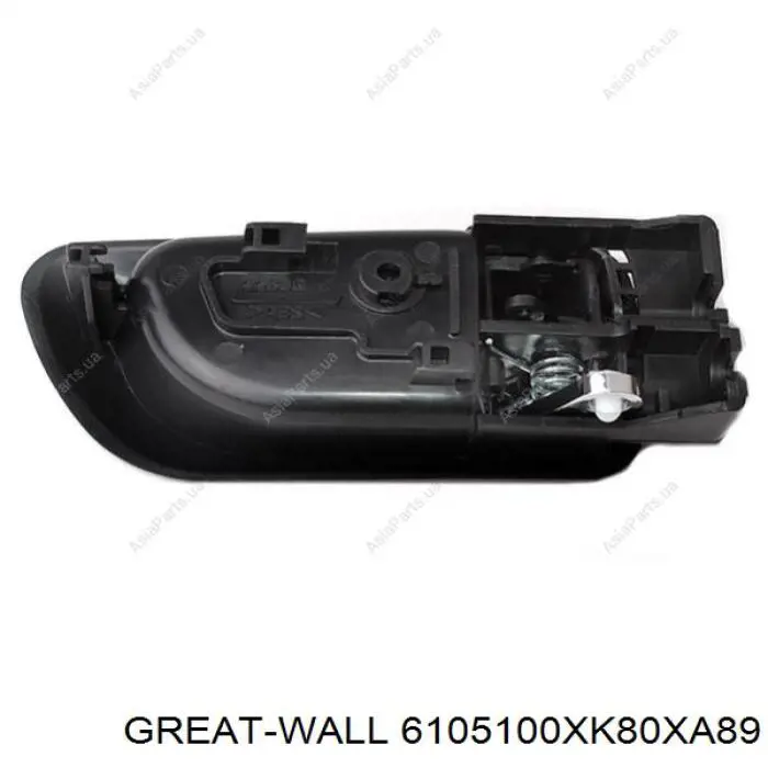 Купить 6105100XK80XA89 Great Wall Ручка двери левой внутренняя передняя/задняя
