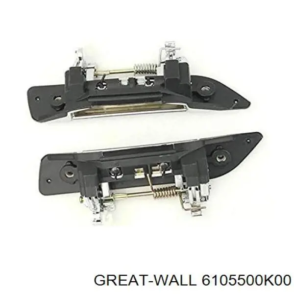 Купить 6105500K00 Great Wall Ручка двери левой, наружняя, перед/зад