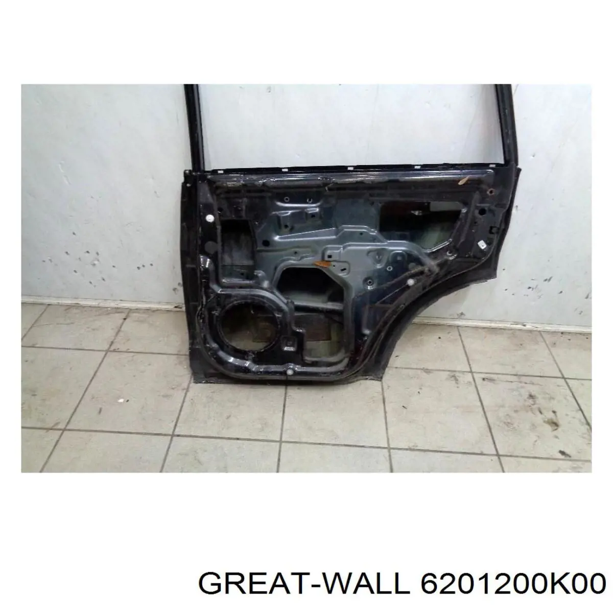 Дверь задняя, правая на Great Wall Hover  CC646