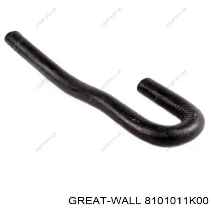 8101011K00 Great Wall Патрубок отопителя, обратка