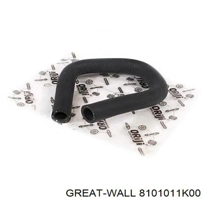 Шланг радиатора печки обратка Great Wall 8101011K00 цена, от 4.07 USD