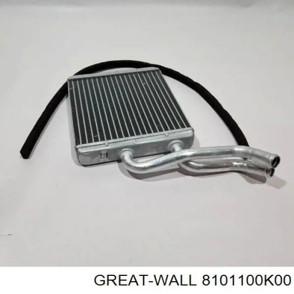 Радиатор отопителя салона на Great Wall Hover  CC646