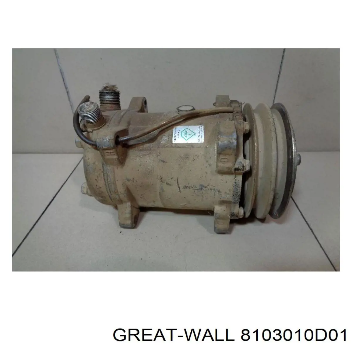  Компрессор кондиционера Great Wall Safe 