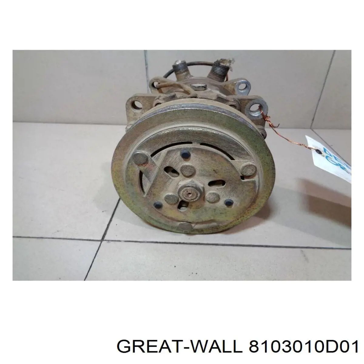Купить 8103010D01 Great Wall Компрессор климатической установки