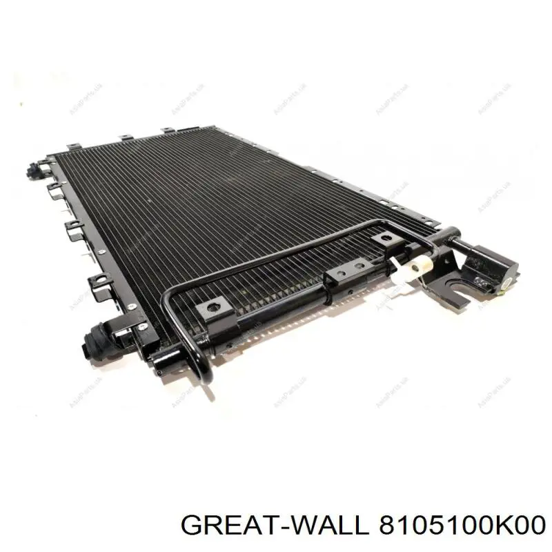 Конденсатор кондиционера Great Wall 8105100K00 цена, от 64.33 USD