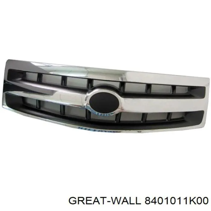 Решетка радиатора на Great Wall Hover CC646 (Грей Вол Ховер)