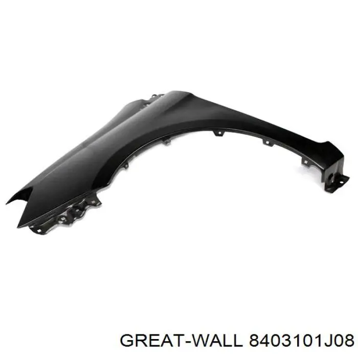 8403101J08 Great Wall Переднее левое крыло