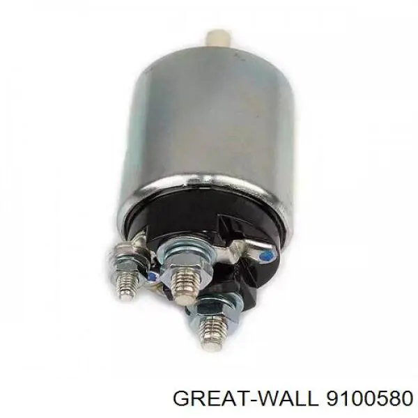 Втягивающее реле стартера 9100580 Great Wall