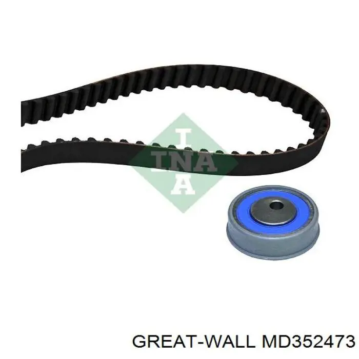 Ролик натяжителя балансировочного ремня MD352473 Great Wall