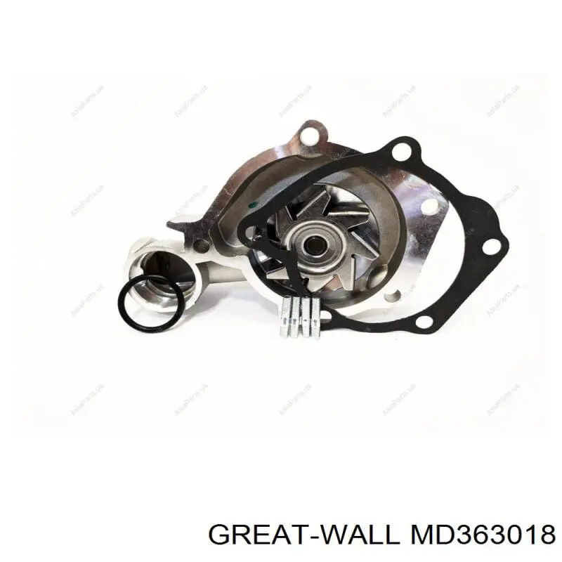 S2481038001 Hyundai/Kia Паразитный ведущий ролик