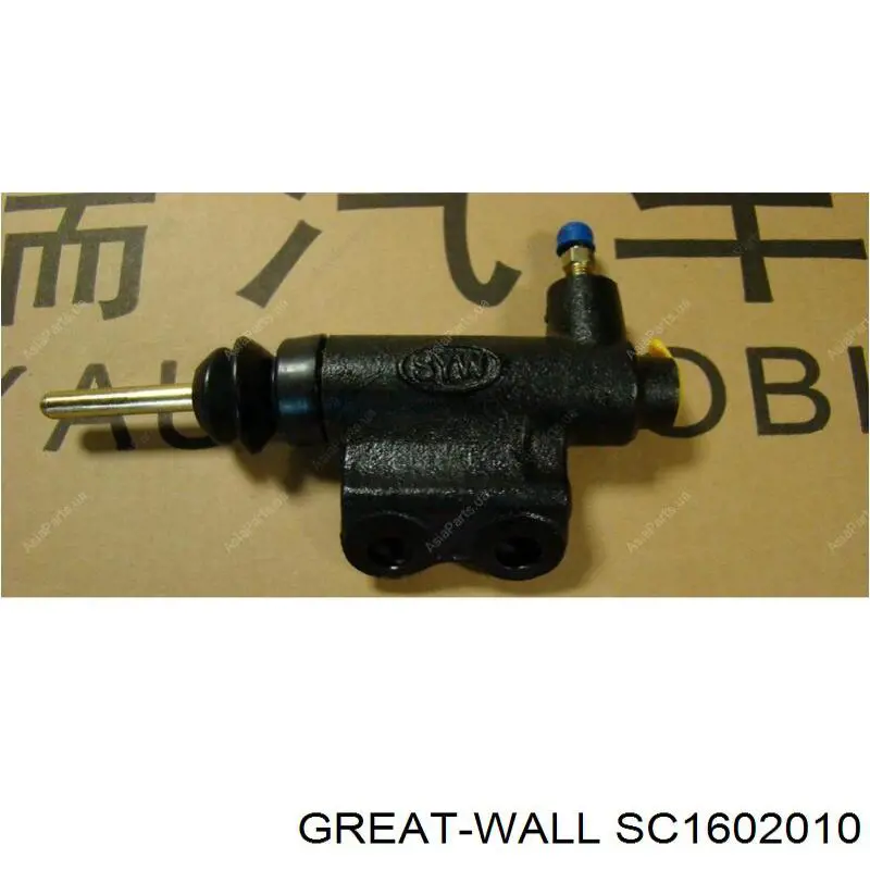 Цилиндр сцепления рабочий hover - sc-1602010 на Great Wall Hover CC646