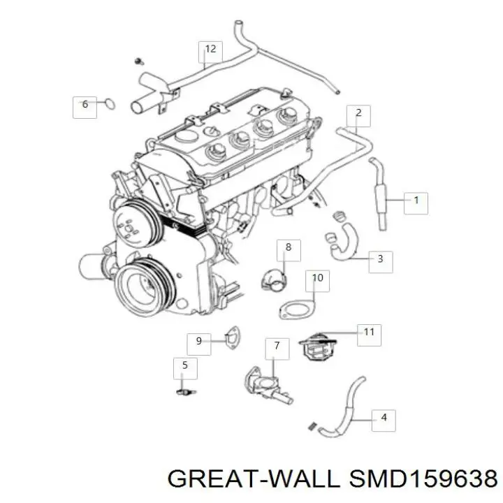  SMD159638 Great Wall