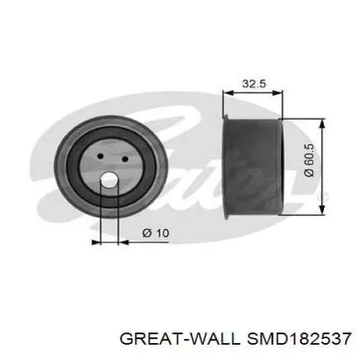 Ролик натяжителя ремня газораспределения JAC S1021L2115350014 цена, от 12.67 USD