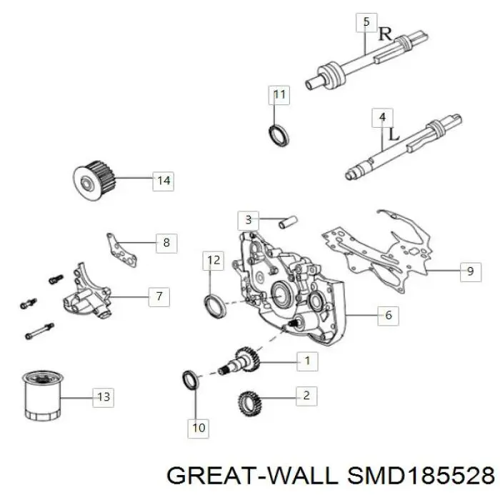  SMD185528 Great Wall