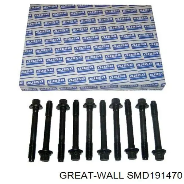 SMD191470 Great Wall parafuso de cabeça de motor (cbc)
