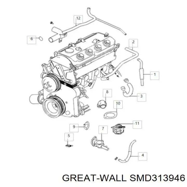 Термостат SMD313946 Dadi