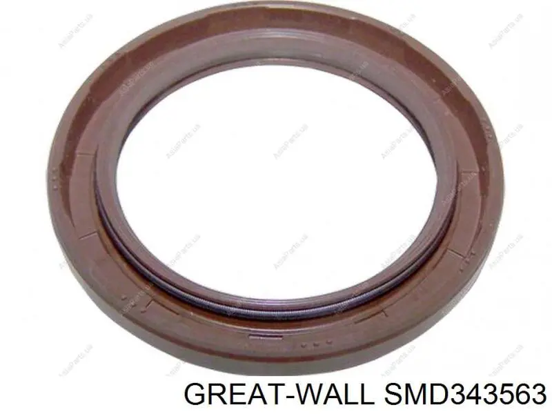 Сальник коленчатого вала InA-For SMD343563INF цена, от 3.94 USD