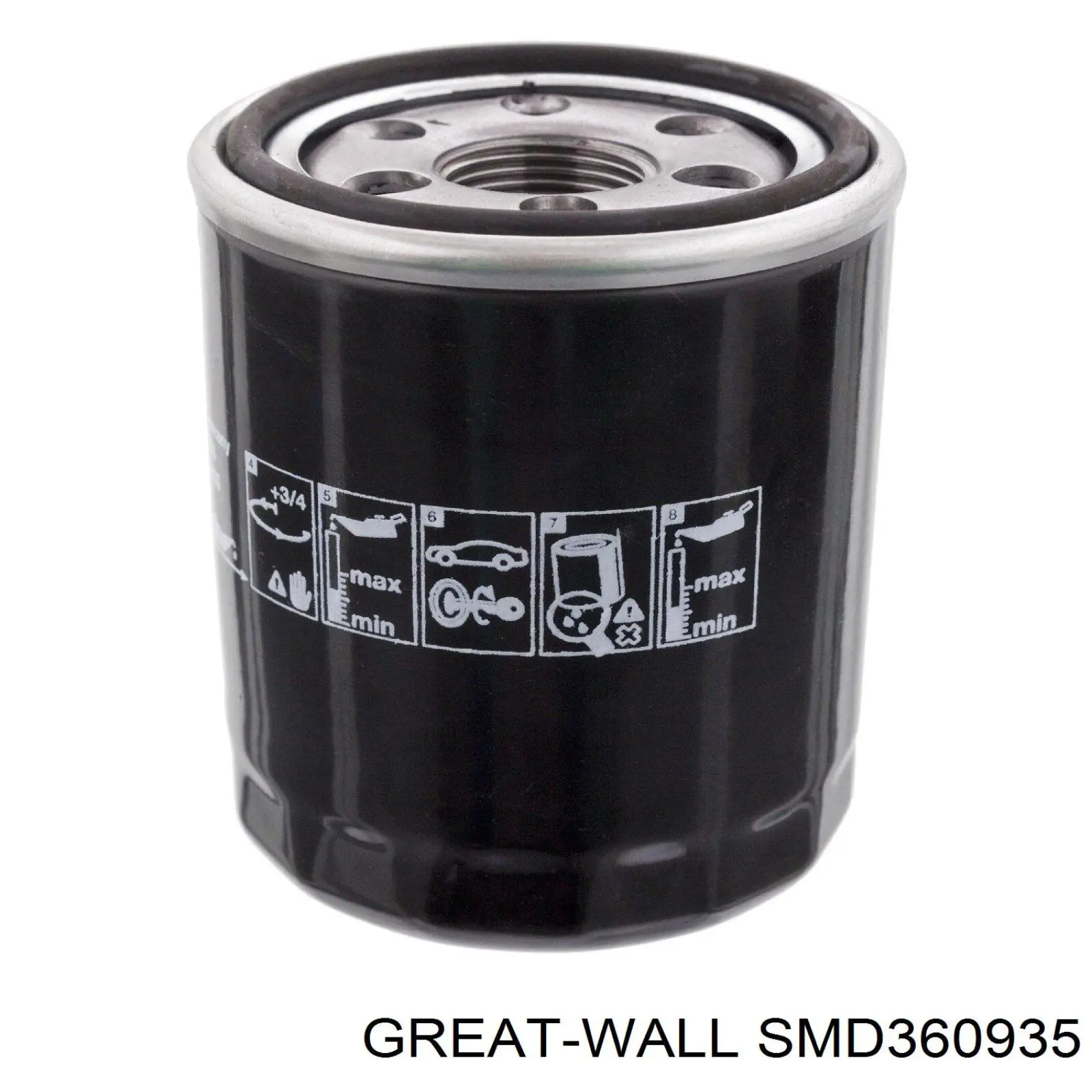 SMD360935 Great Wall масляный фильтр