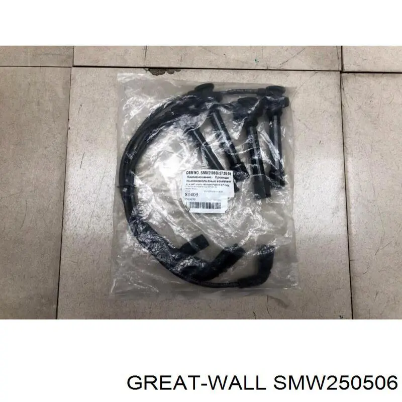 Провода зажигания Great Wall SMW250506789 цена, от 7.25 USD