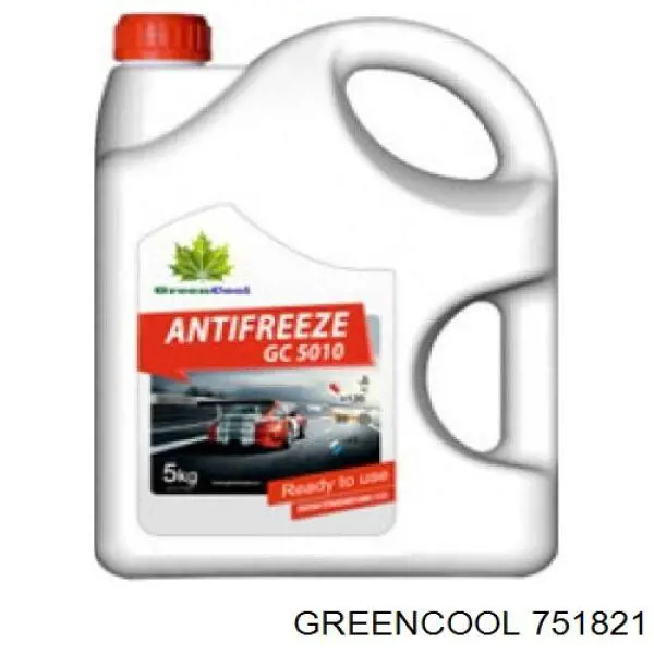 Антифриз 751821 Greencool