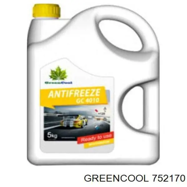 Антифриз Greencool (752170)