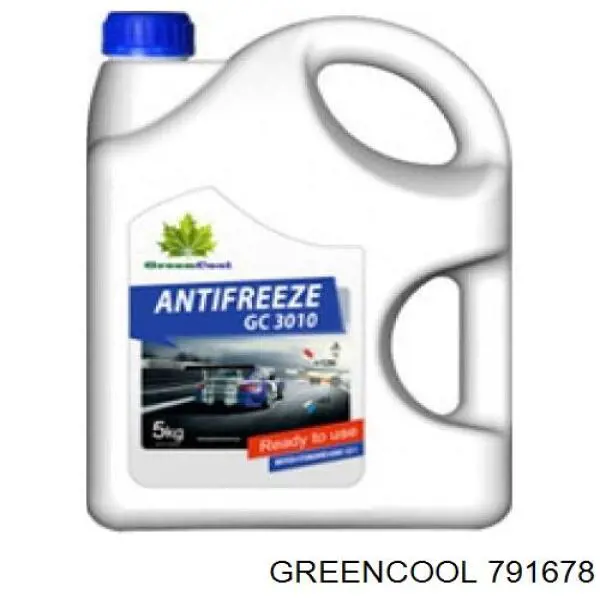 Антифриз Greencool (791678)